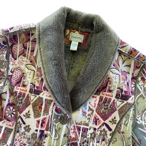 Chico’s Multi-Color Coat